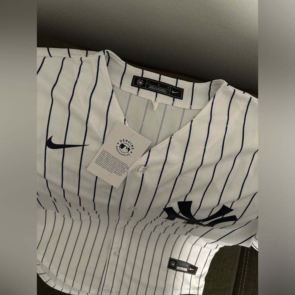 Nike Authentic New York Yankees Juan Soto #22 MLB Baseball Jersey Men’s Sz: L - Picture 5 of 7